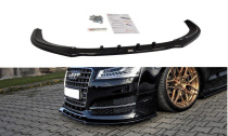 Audi S8 D4 2015-2017 Frontsplitter V.1 Maxton Design